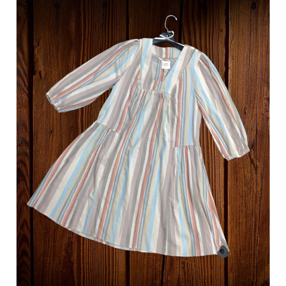 Knox Rose Summer Spring Stripe Dress